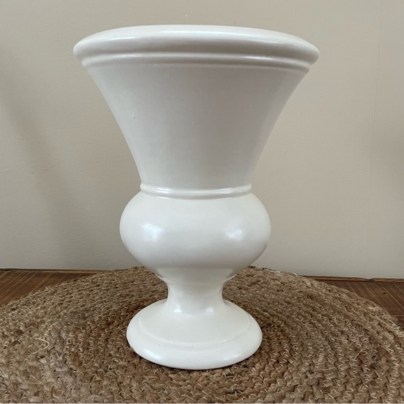 Vintage Haeger Pottery Art Deco Flared Urn Vase❤️ - Picture 3 of 12